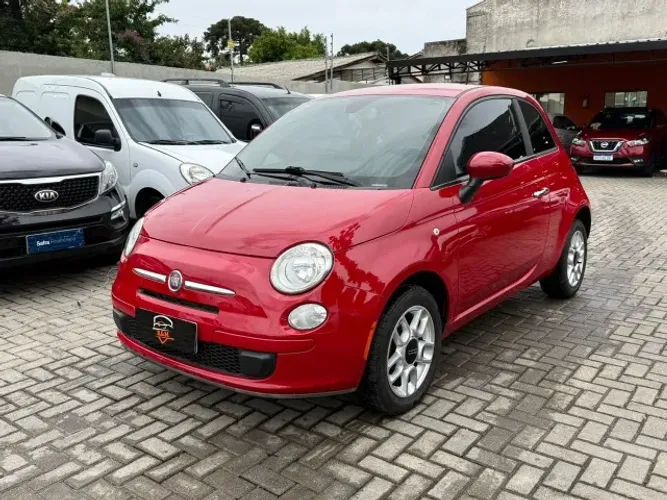 Fiat 500 Cult 1.4 Flex 8V EVO Dualogic 2013