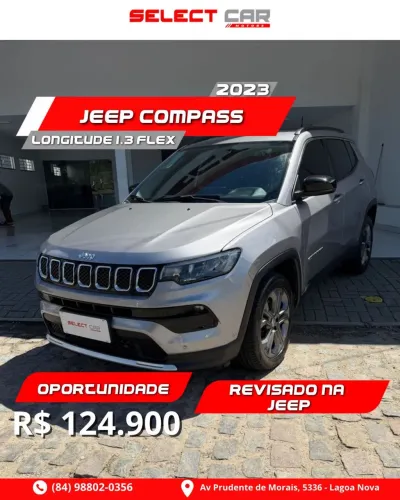 Jeep Compass Long. T270 1.3 TB 4X2 Flex AUT 2023