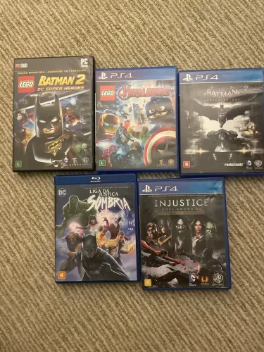 JOGOS DE HEROI PS4