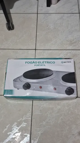 Fogão Elétrico Portátil 2 Bocas