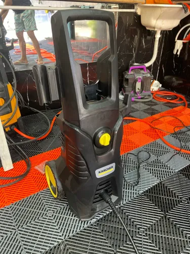 lava Jato Karcher K5 Semi Nova +kit engate rápido + - Usada Apenas 3x