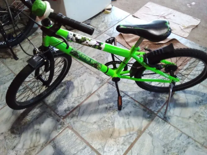 Bicicleta infantil