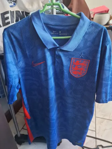 Camisa Inglaterra Away 2020/21 Nike - Euro 2020 - Tam. G - impecável