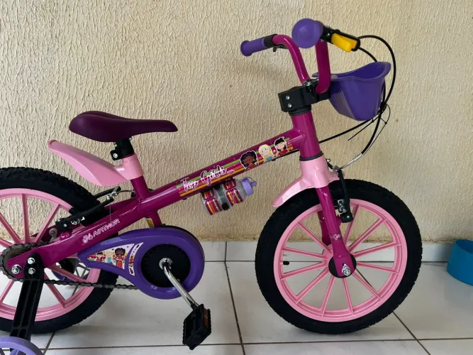 Bicicleta nova aro 16 infantil