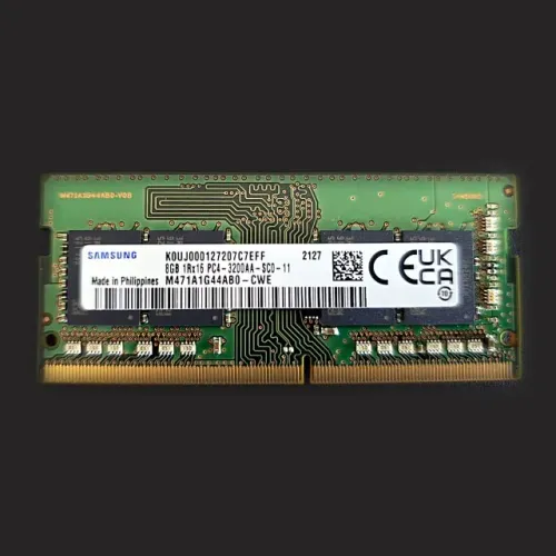 Memória Samsung 8GB DDR4 3200MHz para notebook