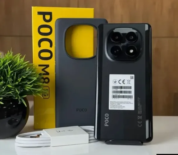 Poco M8 5G 512GB | 8GB RAM | NFC Cor: Preto GLOBAL