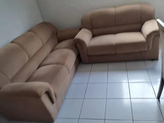 Conjunto de poltronas, 2 e 3 lugares