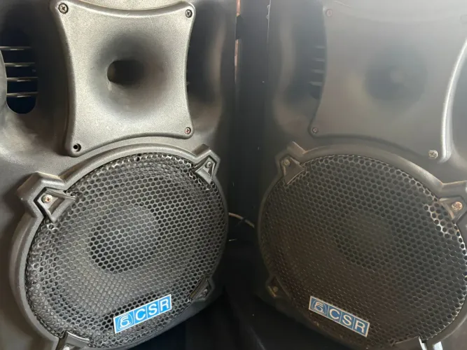 Par de Caixas CSR 3000