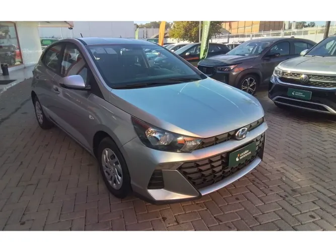 Hyundai HB20 Sense Plus1.0 Flex 12V Mec. 2024