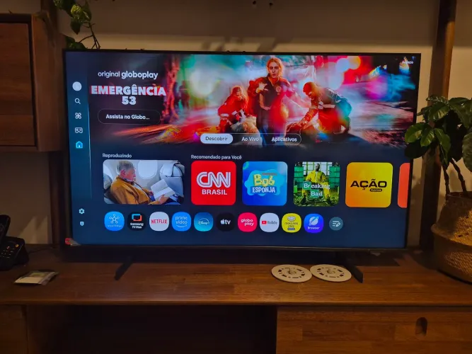 TV TV Samsung 50" Crystal UHD 4K