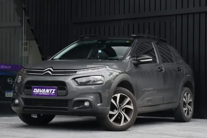 Citroen C4 Cactus Shine 1.6 16V Flex Aut. 2022