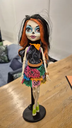 Boneca Monster High Skelita Calaveras G1 Original