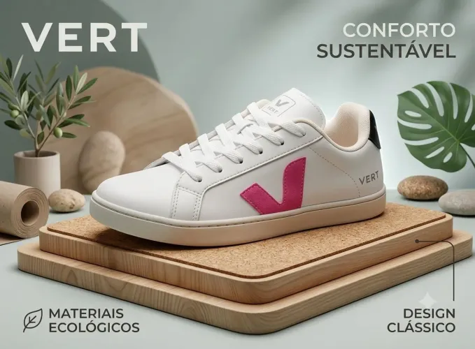 tênis feminino vert 38 novo