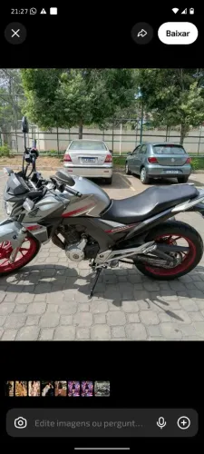 Vendo moto único dono