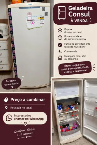 Geladeira Consul