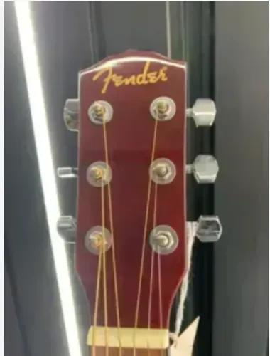 Violão Fender CD-60SCE Dread All Mah WN ELETROACUSTICO