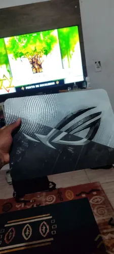Mouse pad de vidro