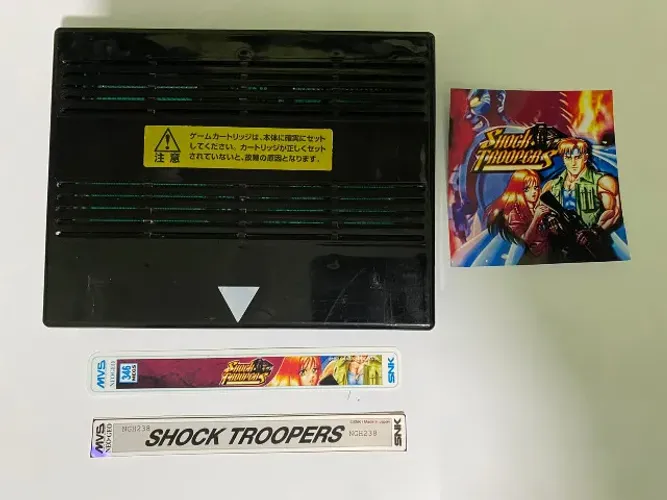 CARTUCHO NEO GEO SHOCK TROOPERS