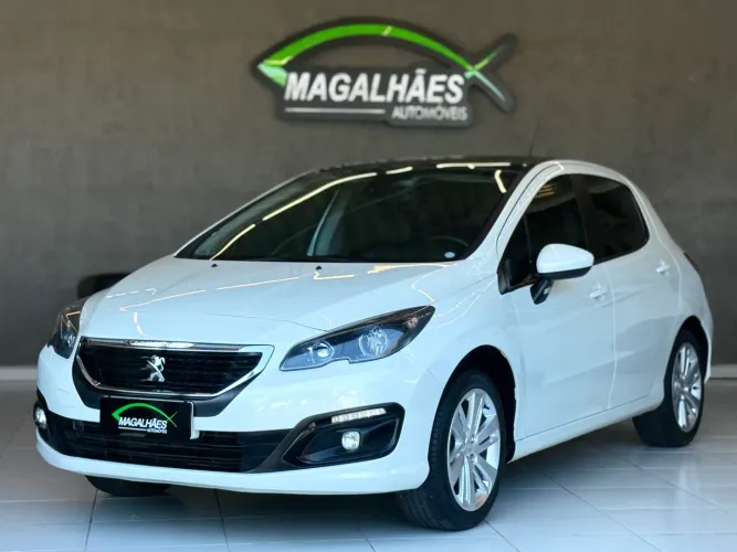 Peugeot 308 Allure 1.6 Flex 16V 5P Mec. 2016