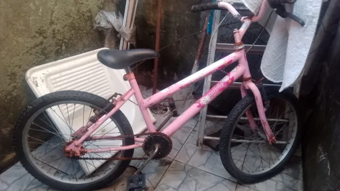 Bicicleta infantil aro 20