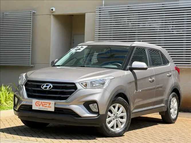 Hyundai Creta Action 1.6 16V Flex AUT 2023