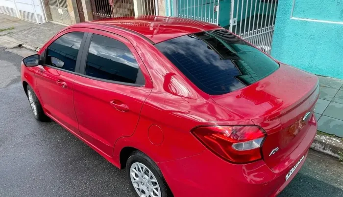Ford KA+ Sedan 1.0 SEL Ticvt Flex 4P 2018