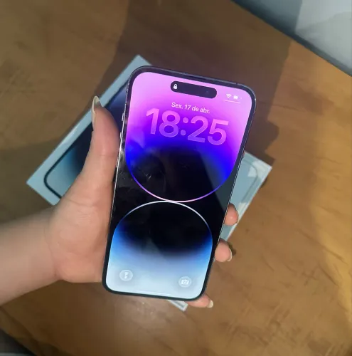 iPhone 14 Pro Max roxo 128gb importado