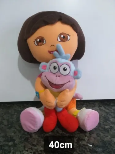 Pelúcia da Dora Aventureira