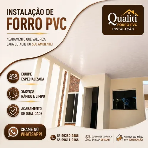 Forro PVC 
