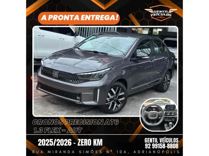 Fiat Cronos Precision 1.3 16V Flex Aut. 2026