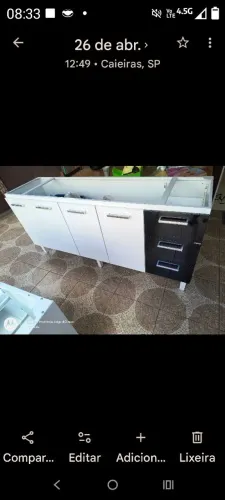 Balcão de cozinha