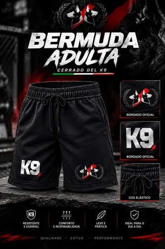 BERMUDA TÁTICA K9