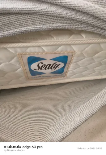 Cama box Queen