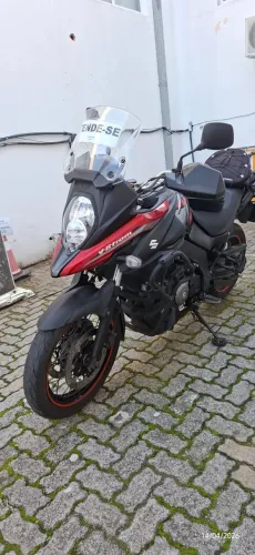 Suzuki VStron 650 XT Impecável 