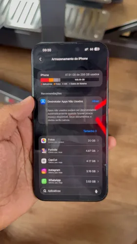iPhone 15 Pro Max 256gb