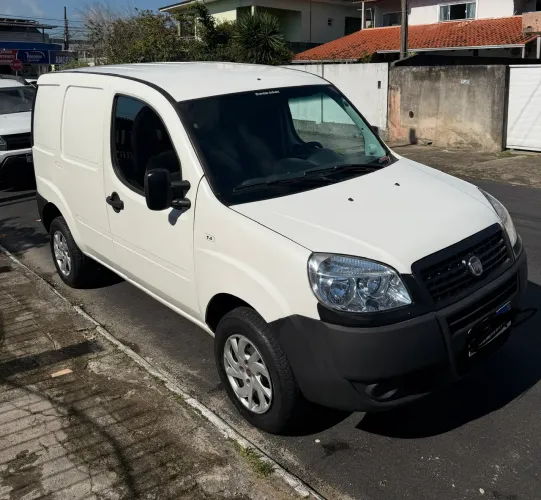 Fiat Doblo Cargo 1.4 MPI Fire Flex 8V 3P 2016