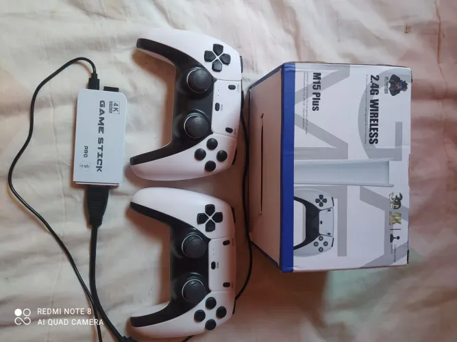 Game stick m15 pro plus