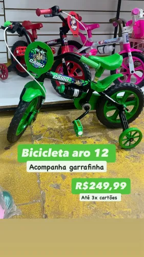 Bicicleta aro 12 NOVA 