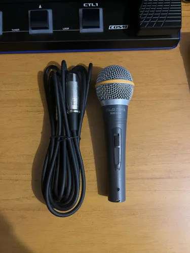 Microfone Mister Mix MR 58A + Pedestal
