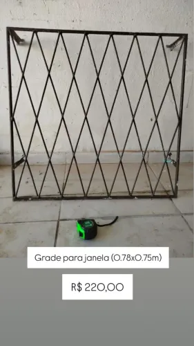 Grade de janela