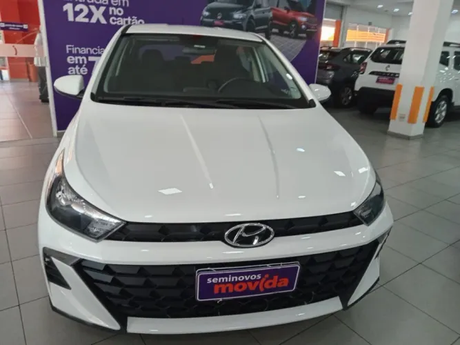 Hyundai HB20 Sense Plus1.0 Flex 12V Mec. 2025