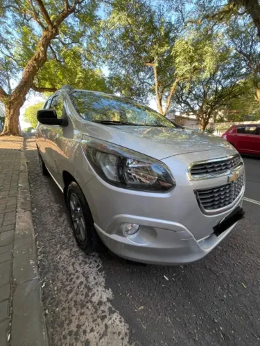 Chevrolet Spin Advantage 1.8 8V Econo.flex 5P Aut. 2017