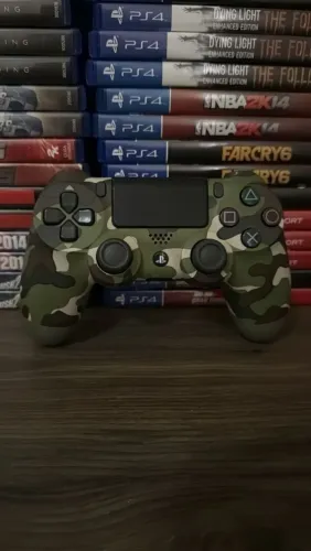 Controle de Playstation 4 camuflado original