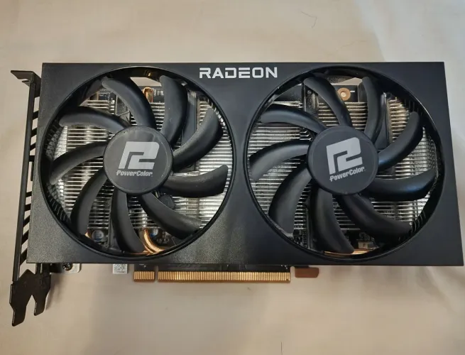 Placa de vídeo RX 6600 8gb PowerColor