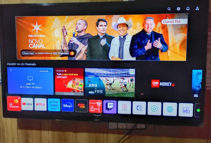 Smartv 43" LG 4K 
