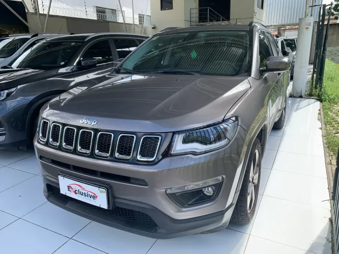 Jeep Compass Longitude 2.0 4X2 Flex 16V Aut. 2018