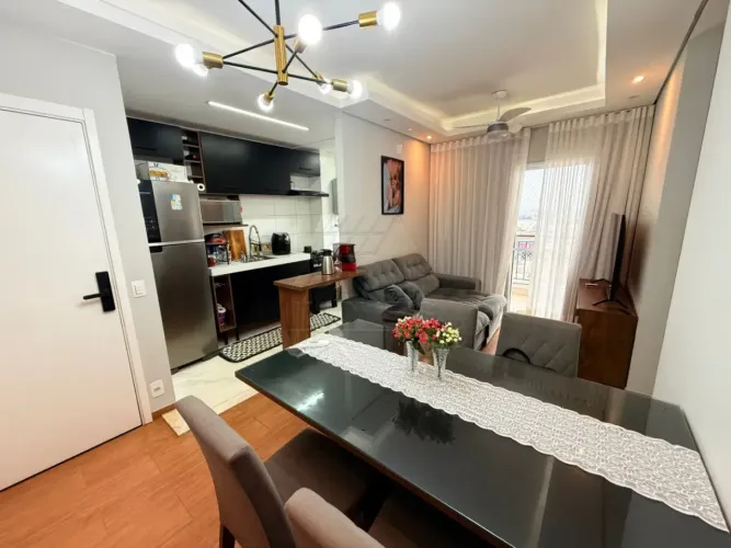 Apartamento Residencial para locação no Bairro Jardim São Francisco, no Condomínio Kairós,