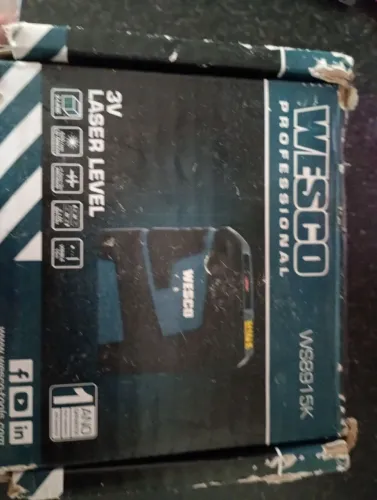 Nível a Leiser profissional wesco