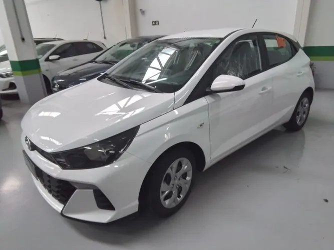 Hyundai HB20 Comfort 1.0 Flex 12V Mec. 2026