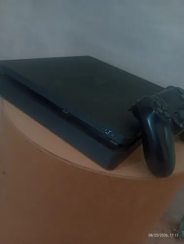 PS4 SLIM 500gb + JOGOS